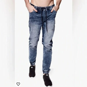 Jeaniologie DNM Works  Jagger Acid Wash Relaxed Pants Size 30